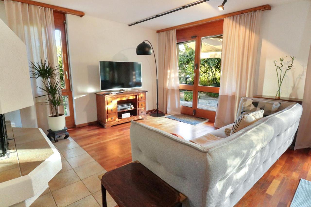 Magnifique Villa Proche Du Lac De Morat Exteriér fotografie